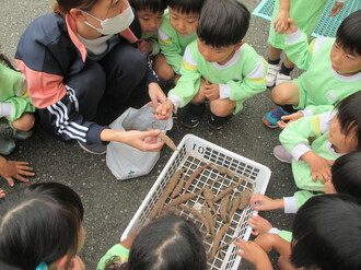 季節は秋から冬へ